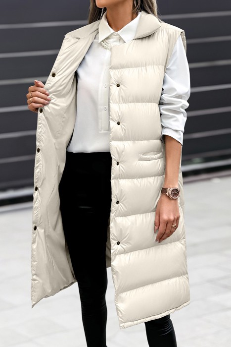 Love Kuza City Luxe Puffer Vest