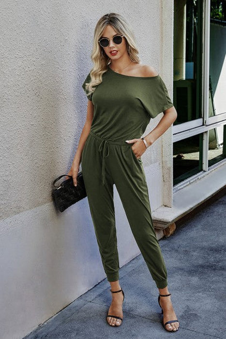 Love Kuza Coastal Ease Jumpsuit