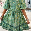  Love Kuza Paisley Whisper Dress