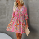  Love Kuza Free Spirit Boho A-Line Dress
