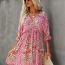  Love Kuza Free Spirit Boho A-Line Dress