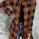  Love Kuza - Cedar Grove Plaid Snap Jacket