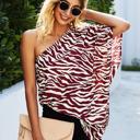  Love Kuza Savanna Style One-Shoulder Top