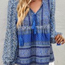  Love Kuza Boho Bloom Babydoll Blouse