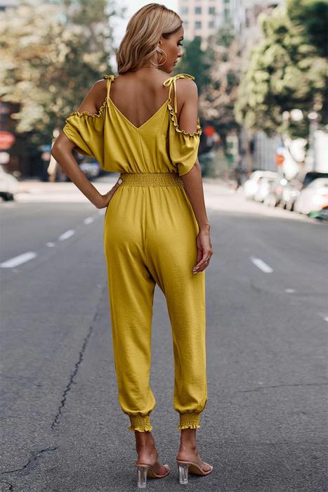 Love Kuza Chic Cascade Jumpsuit