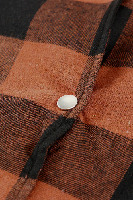 Love Kuza - Cedar Grove Plaid Snap Jacket