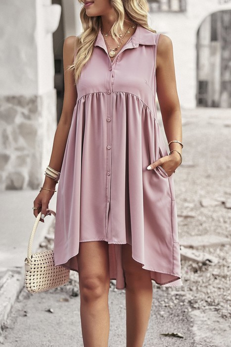 Love Kuza Breezy Tier Shirt Dress