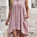  Love Kuza Breezy Tier Shirt Dress