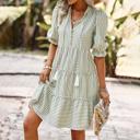  Love Kuza Sunstripe Tier Dress