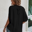  Love Kuza Luxe Drapes Blouse