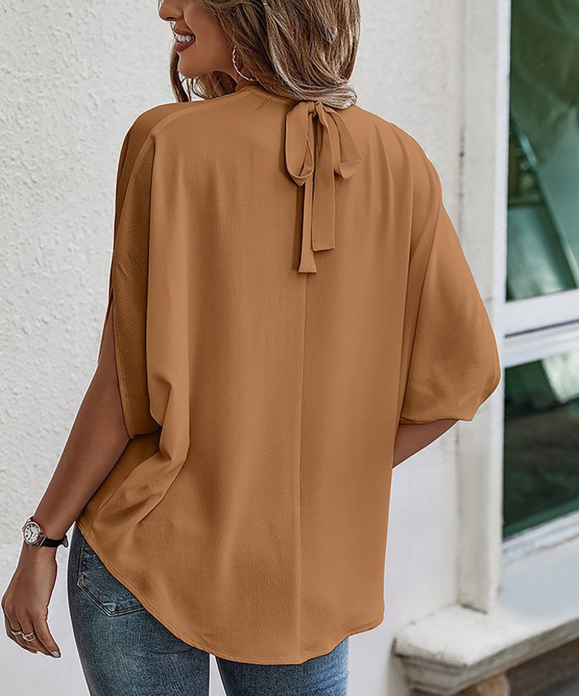 Love Kuza Luxe Drapes Blouse