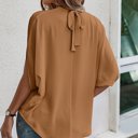  Love Kuza Luxe Drapes Blouse