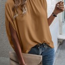  Love Kuza Luxe Drapes Blouse