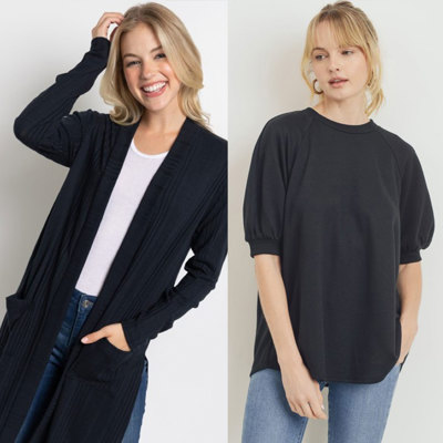 Love Kuza 2pcs Bundle - Urban Ease Duo - Size Medium