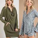  Love Kuza 2pcs Bundle - Everyday Escape A Set - Size Small
