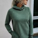  Love Kuza Button Sides Hoodie Sweater