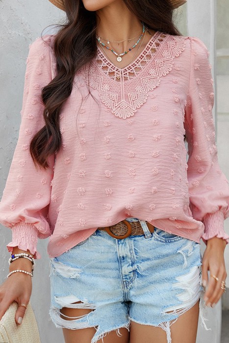 Love Kuza Gypsy Lace Blouse
