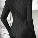  Love Kuza Wrapture Ribbed Knit Top