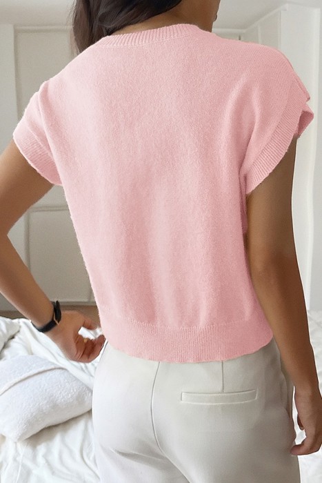 Love Kuza Chic Blossom Sweater Vest