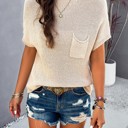  Love Kuza Off Duty Knit Top