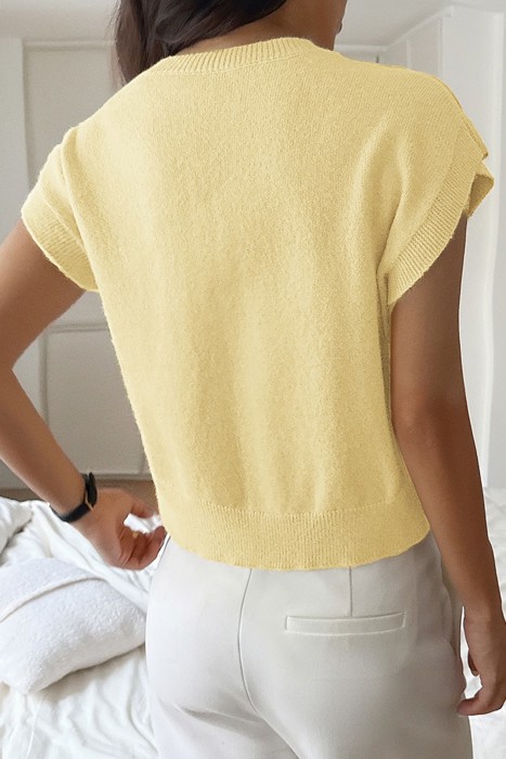 Love Kuza Chic Blossom Sweater Vest