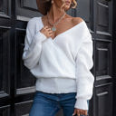  Love Kuza Wrap & Relax Knitted Top