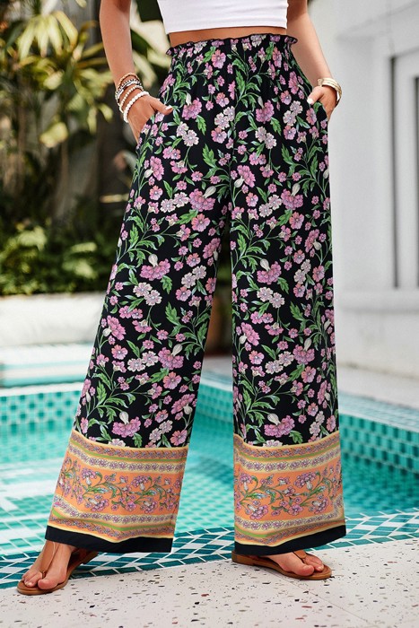 Love Kuza Bloomtrail Palazzo Pants