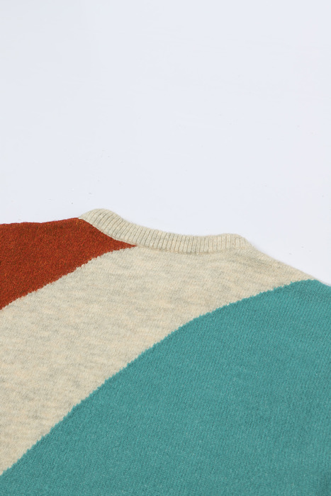 Love Kuza - Colorblock Horizon Knit Sweater