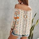  Love Kuza Off-Shoulder Boho Bliss Blouse