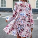  Love Kuza Smocked Flora Tiered Dress