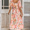  Love Kuza Watercolor Whisper Midi Dress