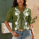  Love Kuza Vine Grace Blouse