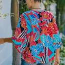  Love Kuza Blossom Breeze Kimono Blouse