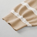  Love Kuza - Sandstone Harmony Stripe Knit Top