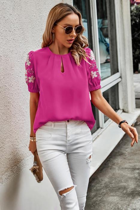 Love Kuza Blooming Elegance Blouse