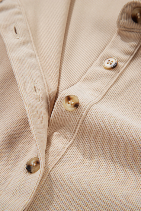 Love Kuza - Sandstone Stroll Corduroy Dress