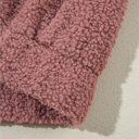  Love Kuza - Rosewood Lace Sherpa Jacket