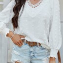  Love Kuza Gypsy Lace Blouse