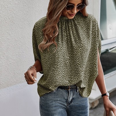 . Luxe Drapes Blouse