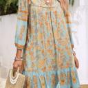  Love Kuza Vintage Boho Petals Dress
