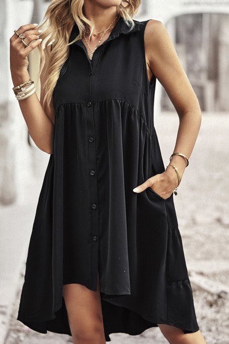 Love Kuza Breezy Tier Shirt Dress