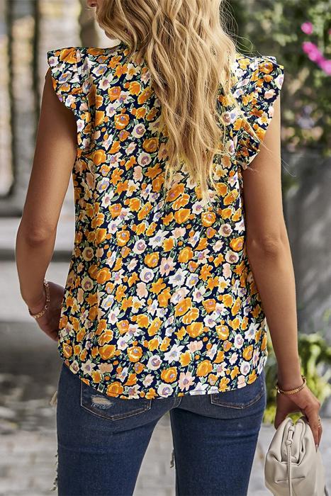 Love Kuza Boheme Bloom Blouse