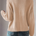  Love Kuza - Vanilla Lace Knit Cardigan