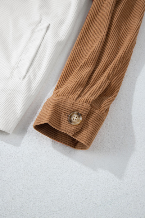 Love Kuza - Harvest Blend Corduroy Shacket