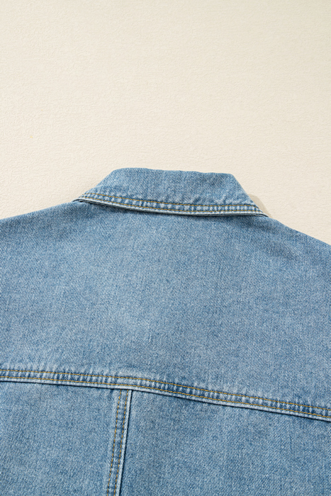 Love Kuza - Urban Edge Denim Jacket