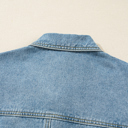  Love Kuza - Urban Edge Denim Jacket