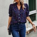  Love Kuza Whimsy Dot Blouse