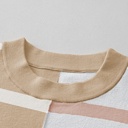 Love Kuza - Sandstone Harmony Stripe Knit Top