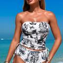  Love Kuza Monochrome Muse Bikini Set