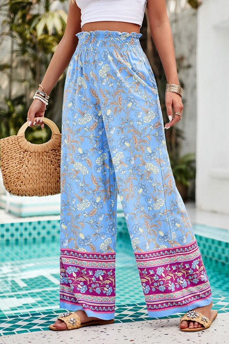 Love Kuza Bloomtrail Palazzo Pants